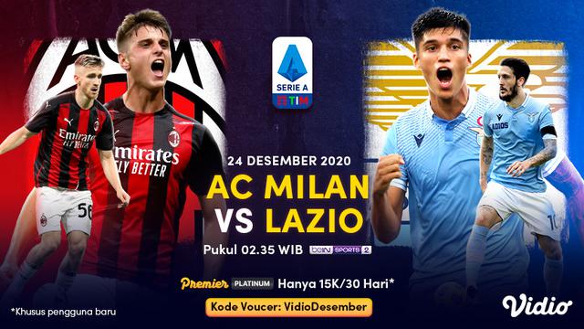 Big match Serie A: AC Milan vs Lazio