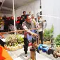 Kapolri Jenderal Listyo Sigit Prabowo meresmikan pembangunan sumur bor Polri Presisi di wilayah Gunungkidul, Daerah Istimewa Yogyakarta (DIY). (Dok. Istimewa)
