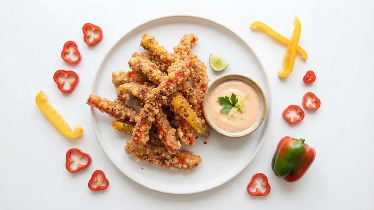 paprika goreng crispy