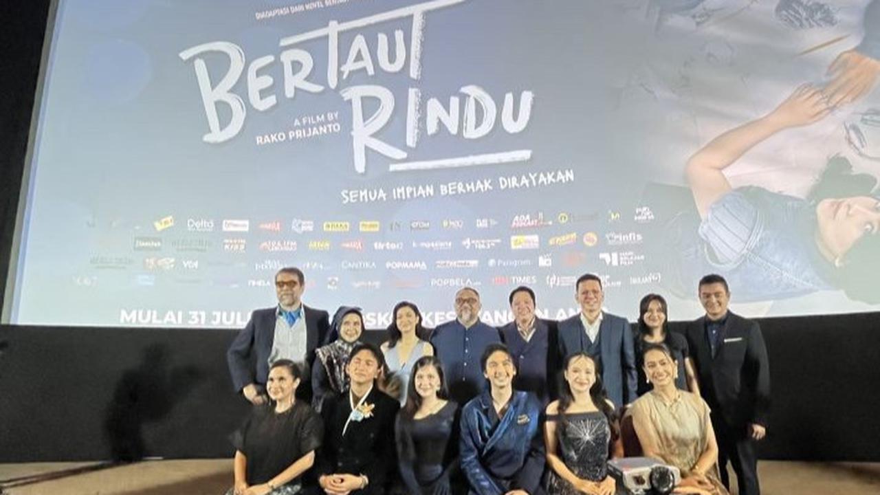 Film Bertaut Rindu Tayang di Bioskop Seluruh Indonesia Hari Ini: Pelukan Hangat untuk Remaja dan Orang Tua