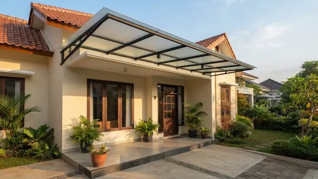 Ide Kanopi Rumah