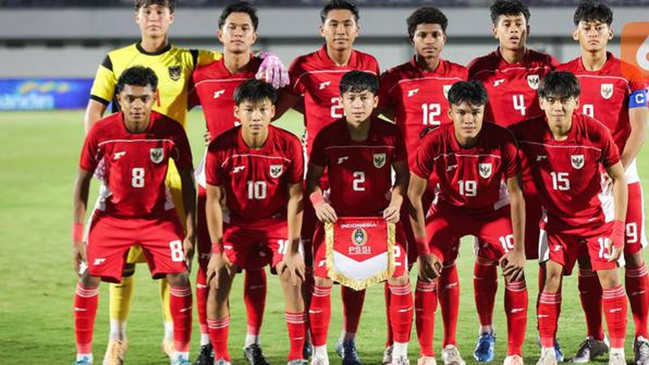 Timnas Indonesia U-17 Tidak Perlu Khawatir terjebak Ada di Grup Neraka Piala Asia U-17 2026