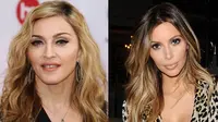 Madonna Protes Dadanya Disensor Sedangkan Kim Kardashian Tidak