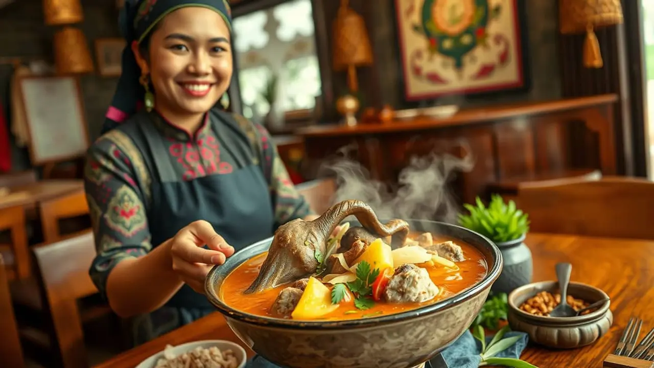 resep tongseng kambing sederhana