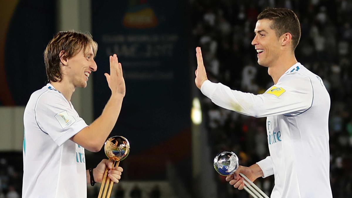 Pesan Haru Cristiano Ronaldo untuk Luka Modric Setelah Pamitan dari Real Madrid