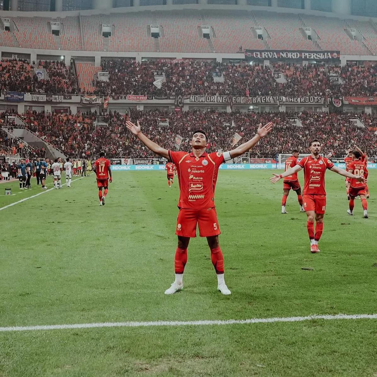Bek Persija Jakarta, Rizky Ridho.