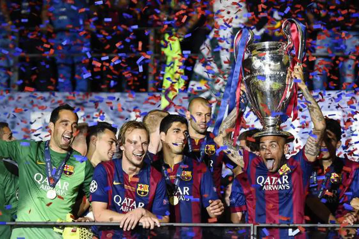 Sulitnya Mengangkat Trofi Liga Champions Secara Beruntun