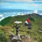 Pesona Gunung Talamau di Sumatera Barat. (Dok: Instagram @gunungtalamau)