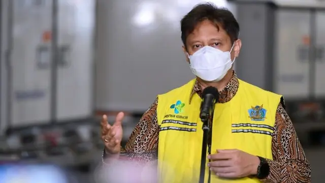 Menteri Kesehatan RI Budi Gunadi Sadikin