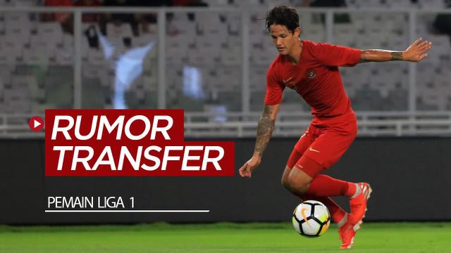 Berita video rumor-rumor transfer pemain Liga 1 yang hadir dalam sepekan ini.