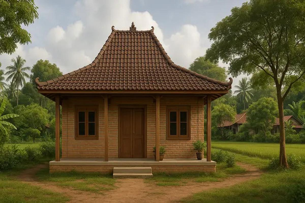 7 Ide Model Rumah Joglo Sederhana Tapi Indah di Kampung, Adem dan Nyaman Ditinggali usai Pensiun