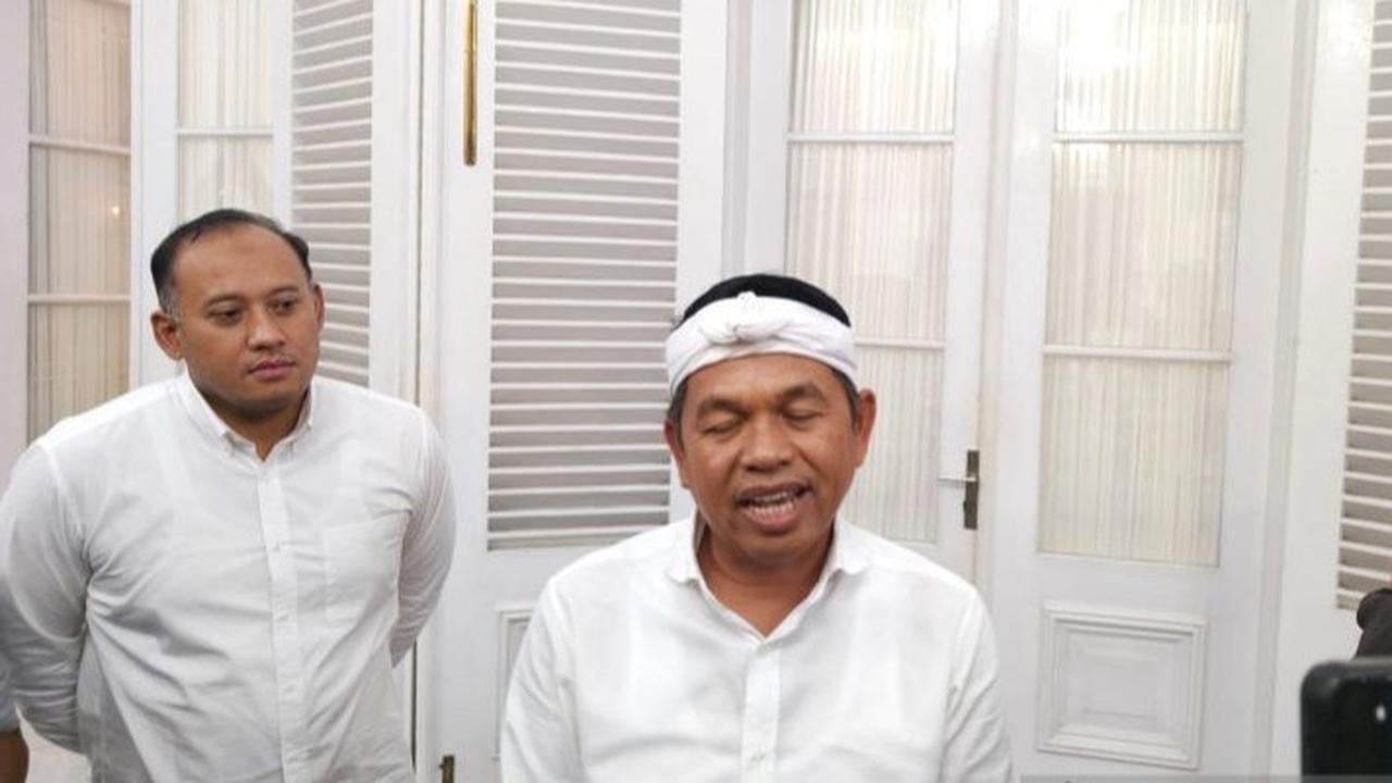 VIDEO: Dedi Mulyadi Dipanggil "Raja" Perintah ke Bupati Purwakarta Seret Siswa Nakal ke Barak TNI