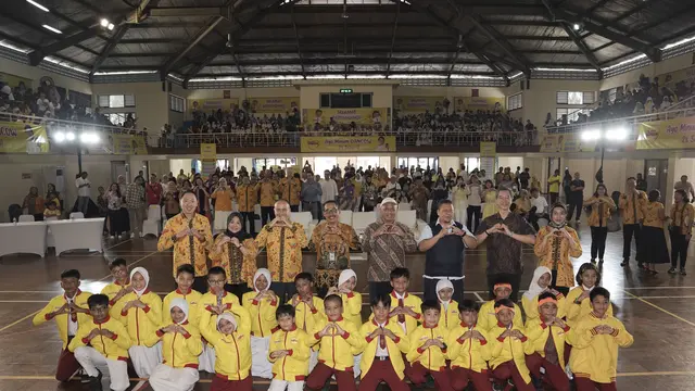 Bangkitkan Keseruan Belajar Lewat Dancow Indonesia Cerdas, Tak Melulu Harus di Ruang Kelas