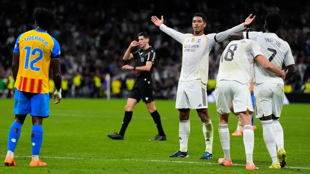 Jude Bellingham dari Real Madrid