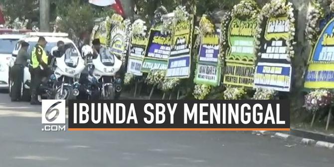 VIDEO: Ibunda SBY Akan Dimakamkan di TPU Tanah Kusir