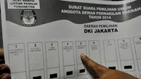 Pemilihan umum sudah tidak lama lagi, berbagai perlengkapan TPS kini tengah dipersiapkan. tak terkecuali kalangan Tuna Netra sejumlah kelengkapan dan perlakuan khusus diperlukan saat mencoblos.