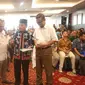 Penasihat Khusus Apkasi, Ryaas Rasyid dalam acara di Jakarta. (Istimewa)