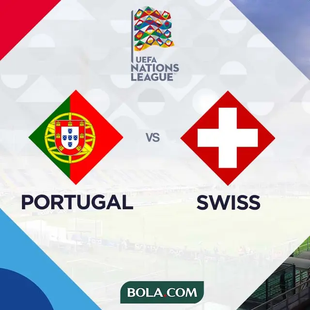 UEFA Nations League - Portugal Vs Swiss