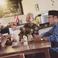 Ridwan Kamil, Anies Baswedan, dan Ganjar Pranowo saat ngopi bareng (Dok. Instagram/@ridwankamil/https://www.instagram.com/p/BpzBgOTnmVz/Komarudin)