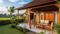 9 Rumah Desa Kombinasi Kayu dan Bata Estetik Cocok untuk Masa Pensiun Nyaman