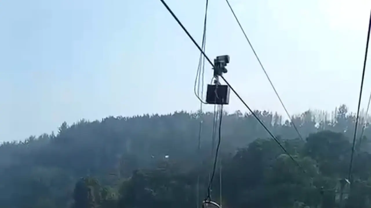 Wahana Keranjang Langit di Sukabumi Macet dan Saling Tabrak, Pengunjung Sempat Panik