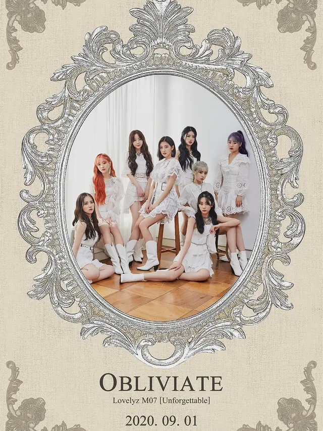 Lovelyz. (Woollim Entertainment via Soompi)