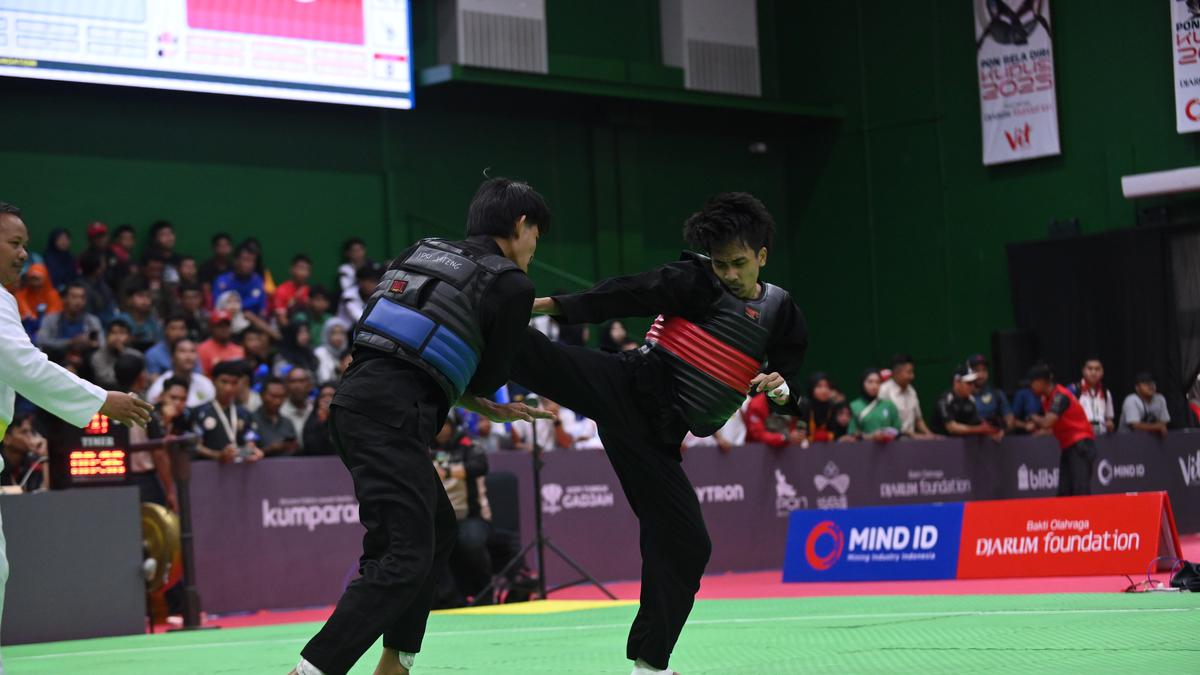 7 Cabor Rampung, PON Bela Diri 2025 Berjalan Lancar