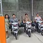 Selis Serahkan 186 Unit Motor Listrik Agats ke Dishub DKI Jakarta (Arief/Liputan6.com)
