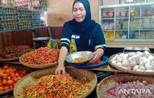 Harga Rempah-rempah Gorontalo Berfluktuasi Selama Ramadan 2026, Cabai Rawit Tembus Rp60 Ribu