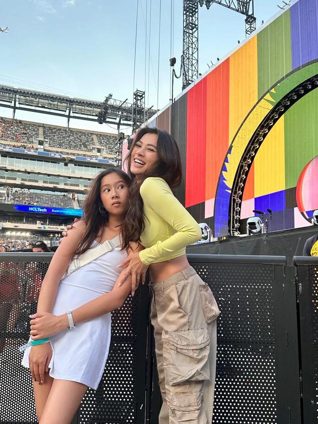 6 Potret Adinda Bakrie dan Kierra Ong, Putri Sulungnya yang Beranjak Remaja