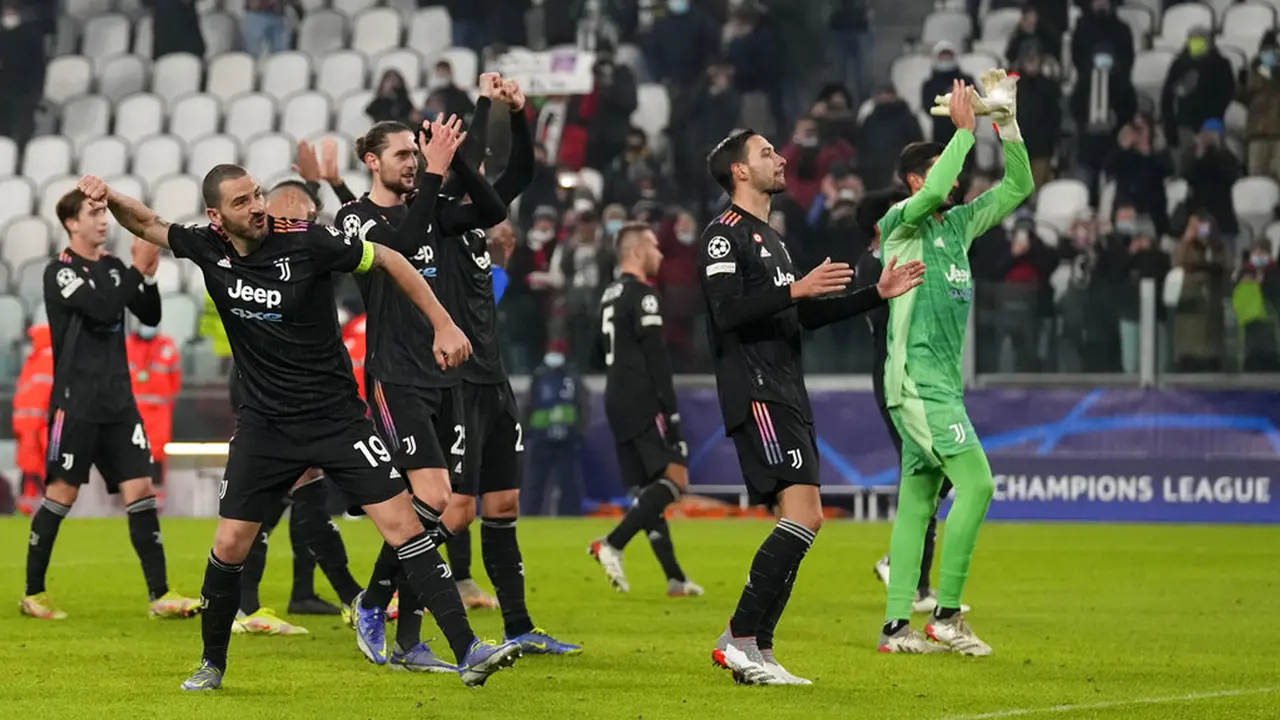 FOTO: Juventus Lumat Malmo di Allianz Stadium