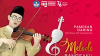 Pameran Daring Melodi Bangsaku (ist)