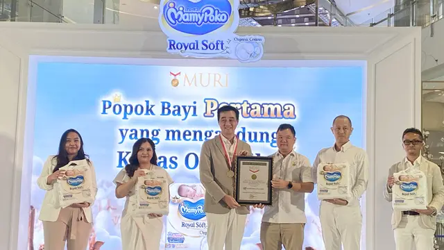 Raih rekor muri hingga popok Andalan Tasya Kamila