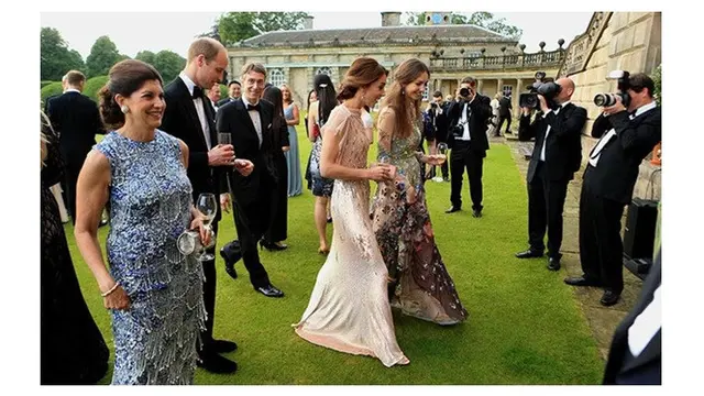 Kate Middleton dan Rose Hanbury