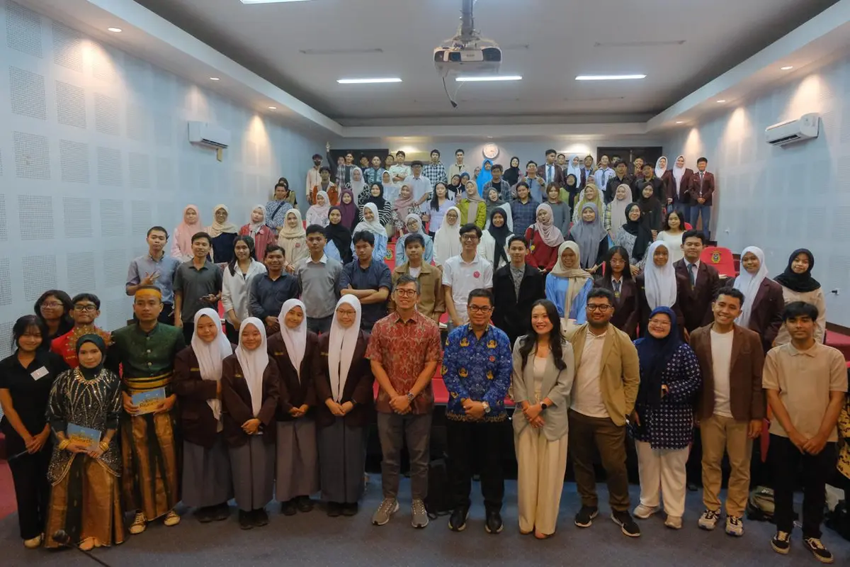 Pemaparan hasil riset di Universitas Hasanuddin (Unhas), Makassar.