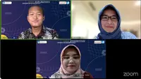 webinar online bertajuk 'Memilih Media Pembelajaran yang Menguatkan Literasi dan Numerasi Peserta Didik'. (Liputan6.com)