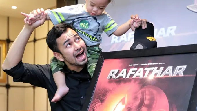 [Bintang] Raffi Ahmad & Rafathar