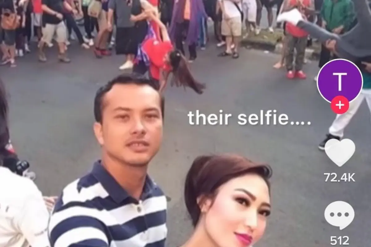Sebelum menikah, Ayu Dewi sempat dekat dan jalin hubungan asmara dengan Nicholas Saputra?