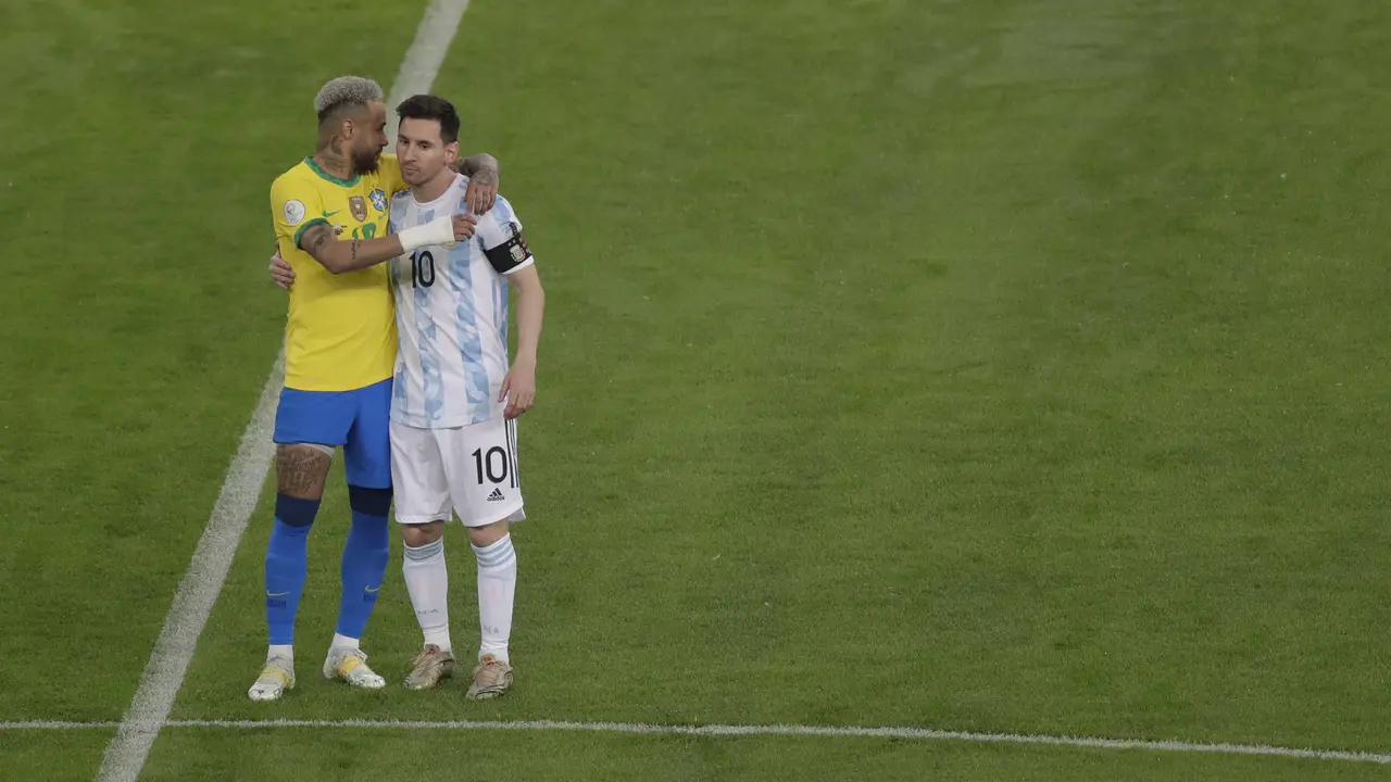 Copa America 2021 Argentina melawan Brasil