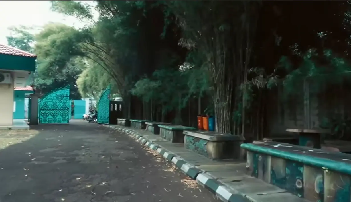 Rumah Rhoma Irama (Youtube/ AH)