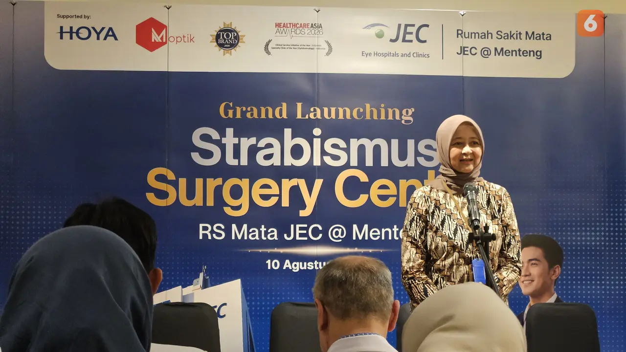 Ketua PERDAMI Cabang DKI Jakarta (PERDAMI Jaya), dr. Julie Dewi Barliana, Sp.M(K), M.Biomed (Foto: Aditya Eka Prawira/Liputan6.com)