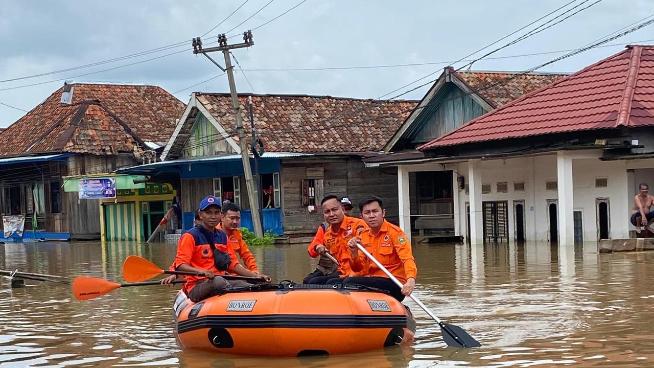 Banjir Bandang Terjang 20 Ribu Rumah dan Rusak Fasilitas Umum di Muratara, Tinggi Air Capai 2 Meter