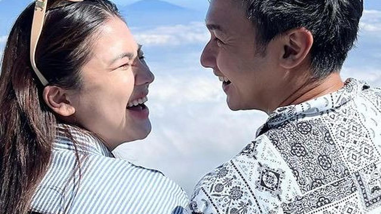 10 Potret Keseruan Liburan Keluarga Pasangan Felicya Angelista & Hito Caesar, Ekspresi Bible Bikin Salfok