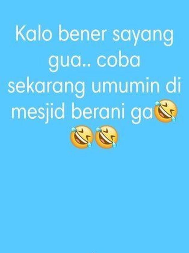 6 Status WhatsApp dari Remaja Tentang Cinta Ini Bikin Geleng Kepala