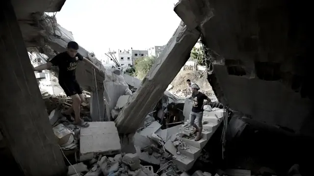 Israel Terus Bombardir Gaza