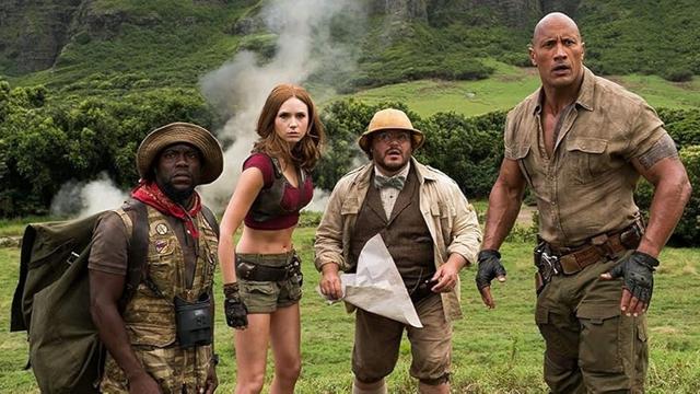 Jumanji: Welcome to the Jungle (2017)