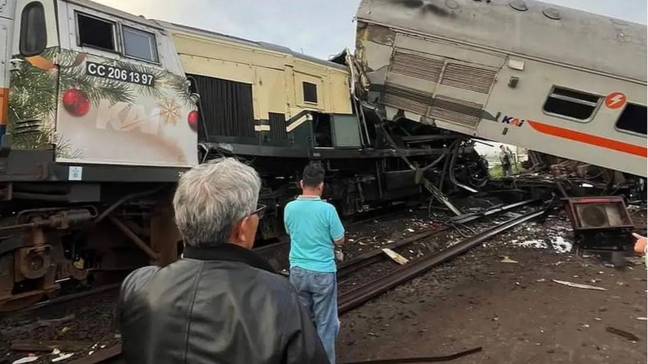 KAI Bentuk Tim Investigasi Kecelakaan Kereta di Cicalengka
