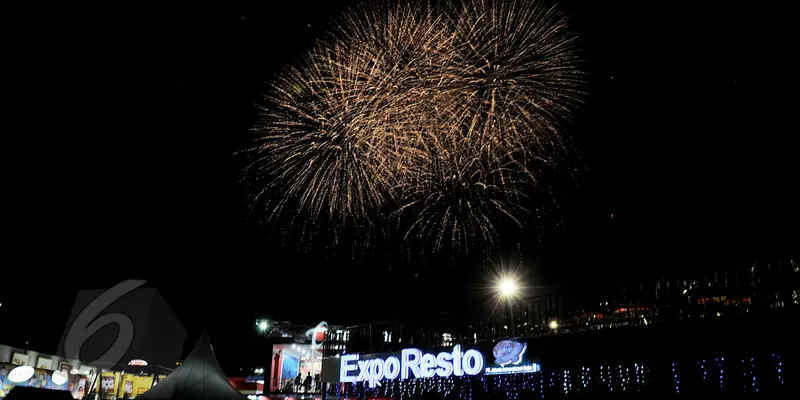 Pesta Kembang Api sambut Pembukaan PRJ 2015