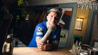 Enzo Fernandez resmi menjadi pemain Chelsea. Ia dikontrak sampai 2031. (Dok Chelsea)
