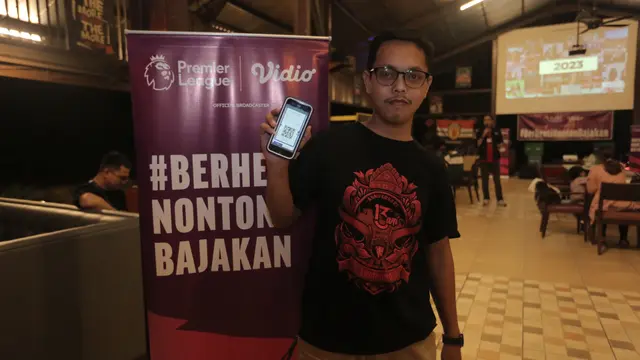 United Indonesia, Roaring Night Manchester United vs Everton